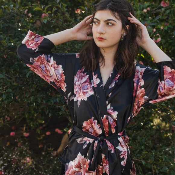 Jennafer Grace XL 2-Piece Set | Palazzo Pants + Fringe Belt Wrap Top (RARE) - Picture 10 of 11